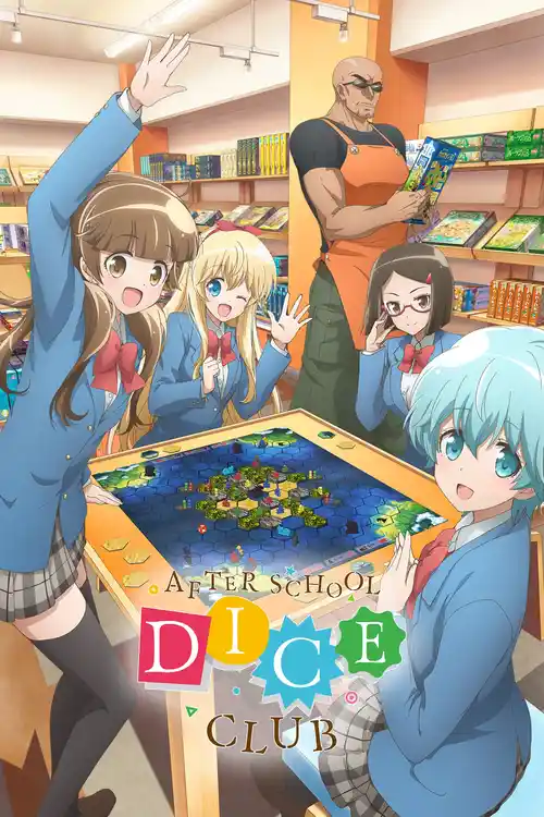 Download After School Dice Club (Season 1) Multi Audio {Hindi English Japanese} Anime Series 480p 720p & 1080p Blu Ray 25 after school dice club season 1