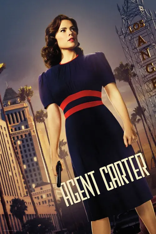 Download Agent Carter (Season 1 & 2) English With Substittle Netflix Series 480p 720p & 1080p WEB DL 2 agent carter season 1