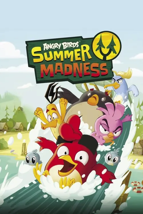 Download Angry Birds: Summer Madness (2022) Season 1 Dual Audio {Hindi English} Netflix Original WEB Series 480p | 720p WEB DL 12 angry birds summer madness 2022