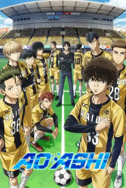 Download Aoashi (2022) Season 1 Dual Audio {Hindi Japanese} Disney+ Hotstar WEB Series 480p | 720p WEB DL 7 aoashi 2022