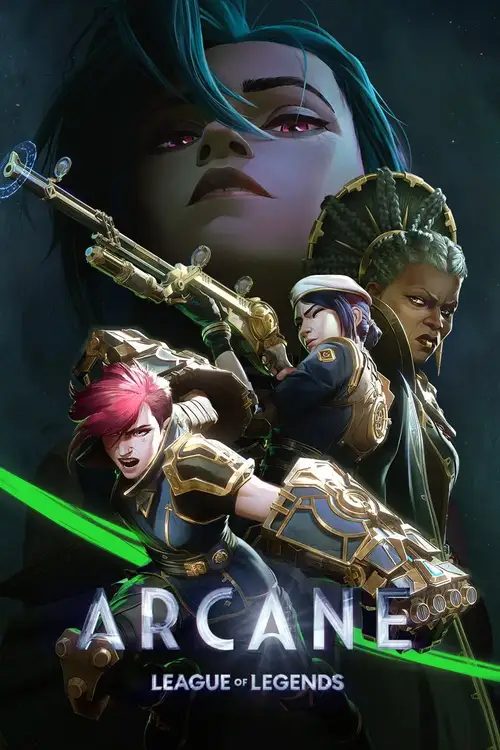 Download Arcane: League of Legends (Season 1 – 2) Netflix Original – English WEB Series 480p 720p 1080p WEB DL 18 arcane league of legends season 1