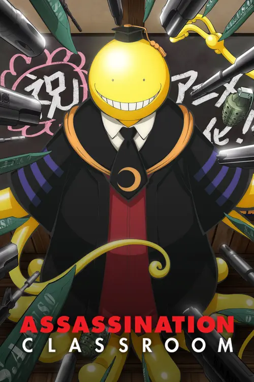 Download Assasination Classroom (Season 1 & 2) Multi Audio {Hindi English Japanese} Series 720p WEB DL 2 assasination classroom season 1