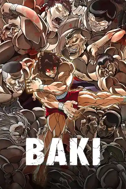 Download Baki (2018) Netflix Complete Dual Audio {English/Japanese} 480p | 720p 24 baki 2018
