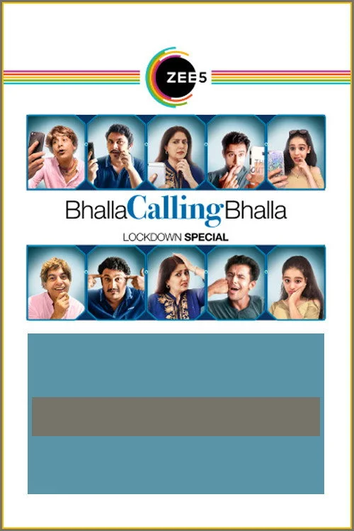 Download Bhalla Calling Bhalla (2020) Season 1 Complete ZEE5 Hindi WEB Series 480p | 720p HDRip 21 bhalla calling bhalla 2020