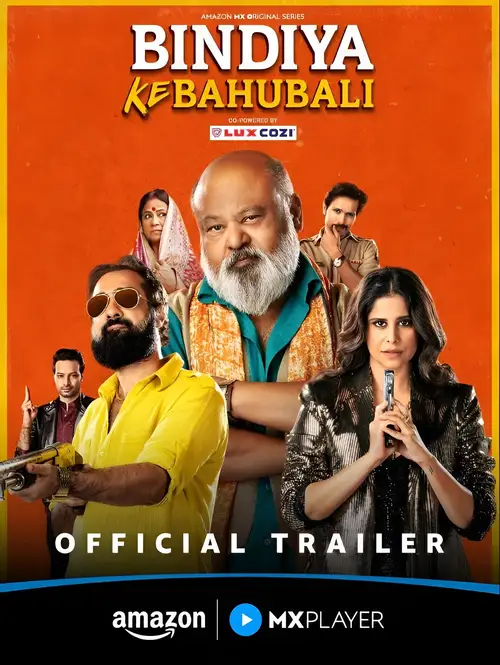 Download Bindiya Ke Bahubali (Season 1) Hindi Amazon Complete Web Series 480p | 720p | 1080p WEB DL 16 bindiya ke bahubali season 1
