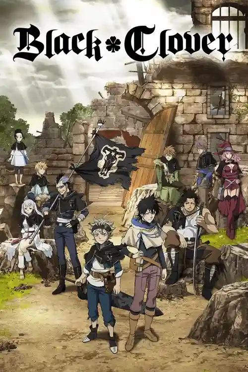 Download Black Clover (Season 1 – 4) Dual Audio {English Japanese} Anime Series 720p & 1080p WEB DL 24 black clover season 1