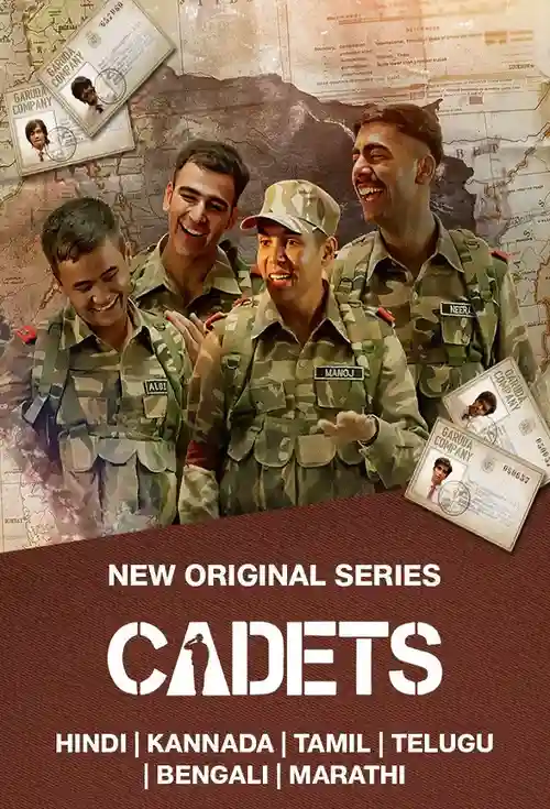 Download Cadets (2024) Season 1 Hindi Complete Jio Cinema Series 480p | 720p | 1080p WEB DL 6 cadets 2024