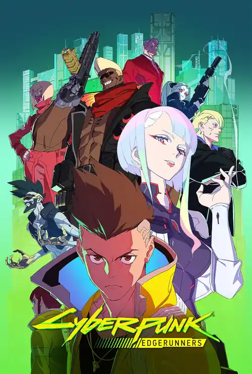 Download Cyberpunk: Edgerunners (2022) Season 1 Dual Audio {English Chinese} Netflix Anime Series 480p | 720p WEB DL 19 cyberpunk edgerunners 2022