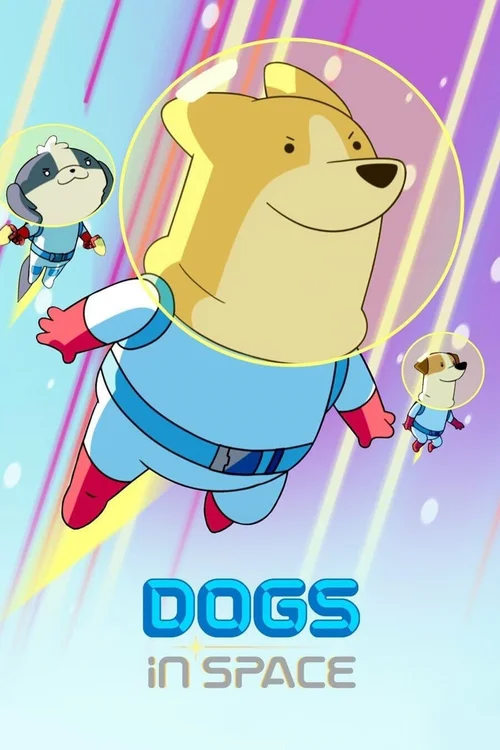 Download Dogs in Space (Season 1 – 2) Dual Audio {Hindi English} Netflix WEB Series 480p | 720p WEB DL 8 dogs in space season 1