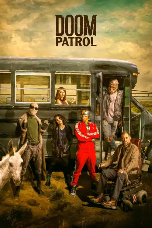 Download Doom Patrol (2020) Season 1 English Complete DC WEB Series 720p WEB DL 20 doom patrol 2020