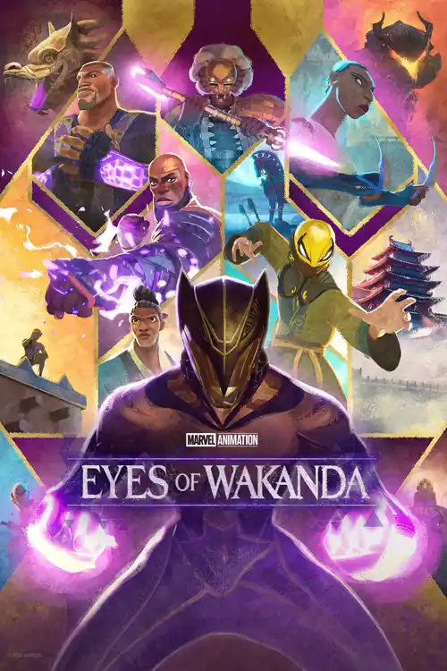 Download Eyes of Wakanda (Season 1) English DD5.1 DSNP WEB Series 480p | 720p | 1080p MSubs WEB DL 25 eyes of wakanda season 1