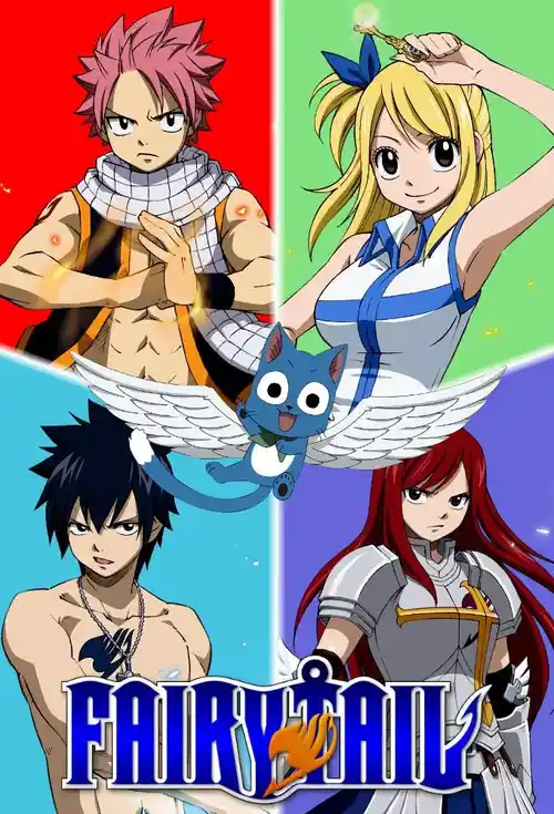 Download Fairy Tail (Season 1 – 8) Multi Audio {Hindi English Japanese} Anime Series 1080p | 720p WEB DL 24 fairy tail season 1