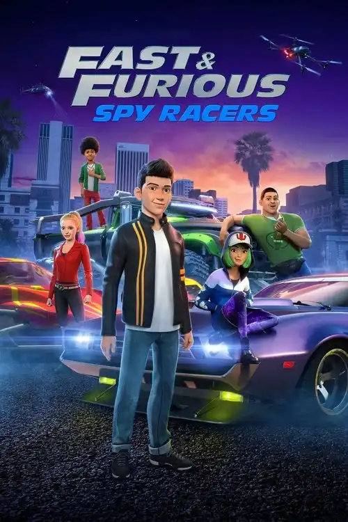 Download Fast and Furious: Spy Racers (2020) S03 Hindi Complete Netflix WEB Series 480p | 720p HDRip 24 fast and furious spy racers 2020
