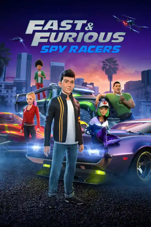 Download Fast & Furious Spy Racers (2020) Season 2 {Hindi English} Complete Netflix WEB Series 480p | 720p WEB DL 6 fast furious spy racers 2020