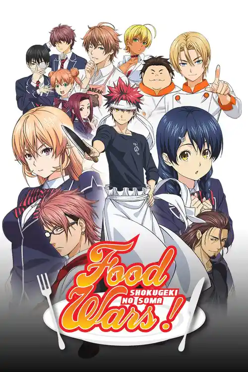 Download Food Wars!: Shokugeki no Soma (Season 1 – 5) Multi Audio {Hindi English Japanese} Anime Series 480p 720p & 1080p Blu Ray 11 food wars shokugeki no soma season 1