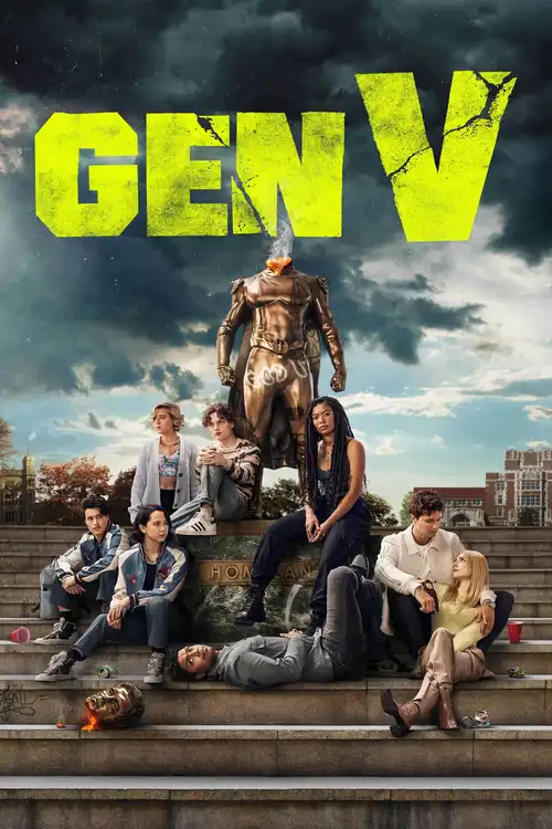 Download Gen V (2025) Season 2 Dual Audio {Hindi English} Amazon Original Series 480p | 720p | 1080p WEB DL 12 gen v 2025