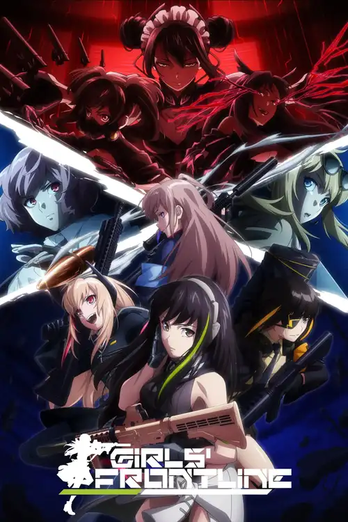 Download Girls’ Frontline (Season 1) Multi Audio {Hindi English Japanese} Anime Series 480p 720p & 1080p WEB DL 4 girls frontline season 1