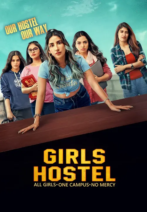 Download Girls Hostel (2018) Season 1 Hindi Complete SonyLiv Originals WEB Series 480p | 720p WEB DL 16 girls hostel 2018