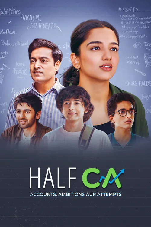 Download Half CA (Season 1 & 2) Hindi AMZN Mini TV Complete Web Series 480p | 720p | 1080p WEB DL 20 half ca season 1