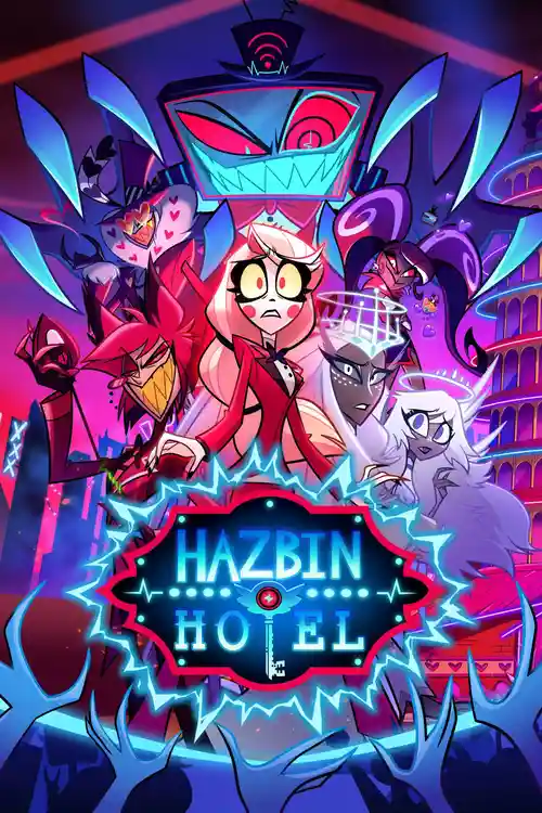 Download Hazbin Hotel (2025) Season 2 Amazon Original | Dual Audio {Hindi English} WEB Series HD 720p | 1080p WEB DL 21 hazbin hotel 2025