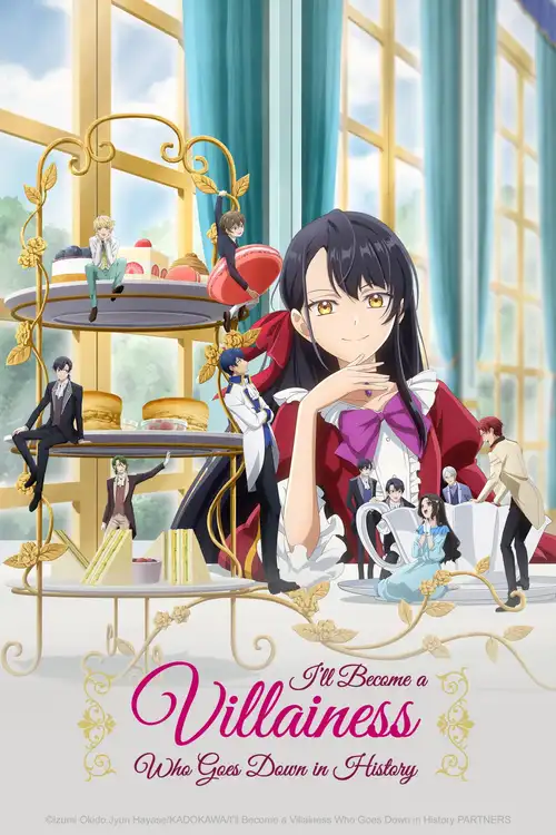 Download I’ll Become a Villainess Who Goes Down in History (Season 1) Multi Audio {Hindi English Japanese} Anime Series 480p 720p & 1080p WEB DL 19 i ll become a villainess who goes down in history season 1