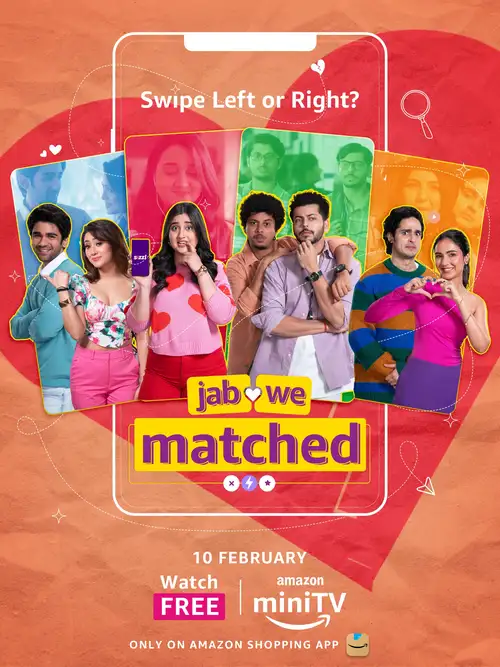 Download Jab We Matched (Season 1) Hindi Amazon miniTV Complete Web Series 480p | 720p | 1080p WEB DL 12 jab we matched season 1