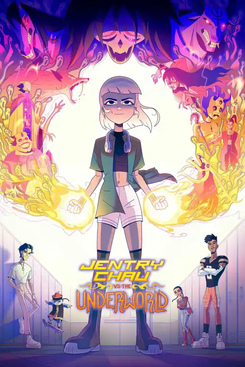 Download Jentry Chau vs. The Underworld (2024) Season 1 Complete Dual Audio {Hindi English} NetFlix Original WEB Series – 480p | 720p | 1080p WEB DL 20 jentry chau vs. the underworld 2024