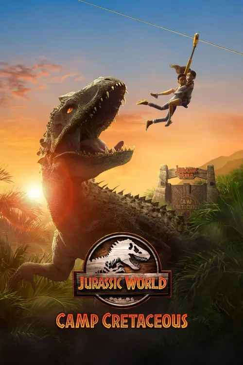 Download Jurassic World: Camp Cretaceous (2021) Season 3 Dual Audio {Hindi English} NetFlix WEB Series 480p | 720p WEB DL 16 jurassic world camp cretaceous 2021