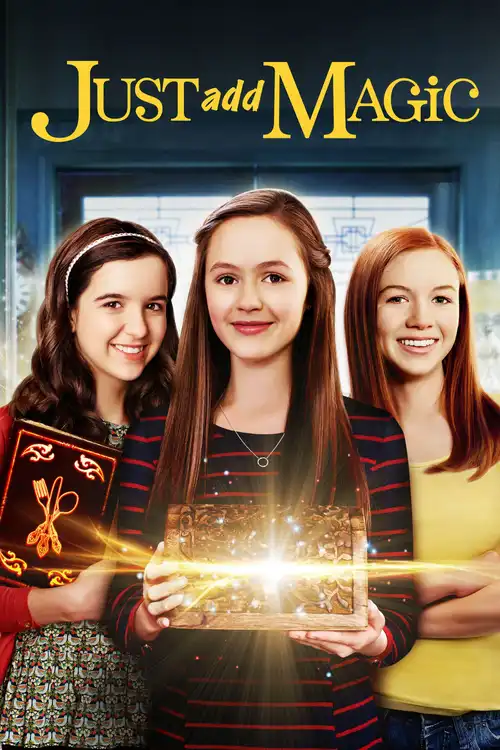 Download Just Add Magic (Season 1 – 3) Complete Dual Audio {Hindi English} Prime WEB Series 1080p | 720p WEB DL 9 just add magic season 1