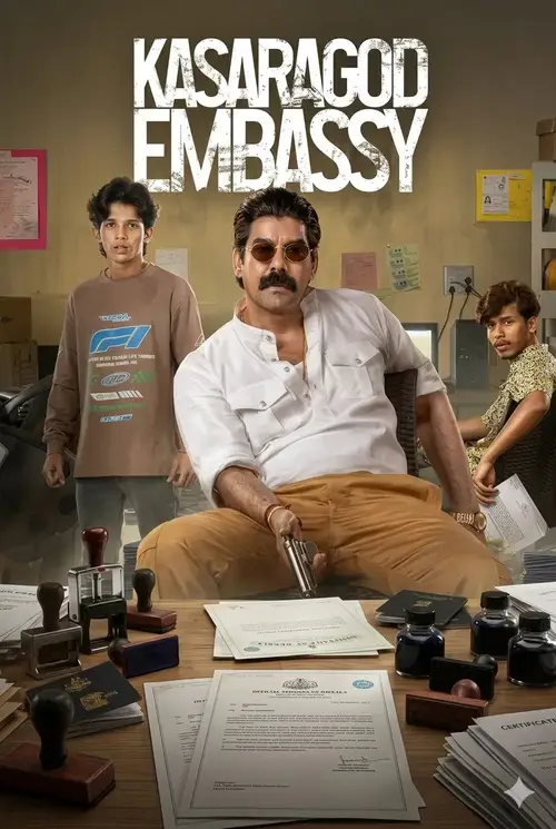 Download Kasargod Embassy (Season 1) Hindi/Malayalam ZEE5 Complete Web Series 480p | 720p | 1080p WEB DL 24 kasargod embassy season 1