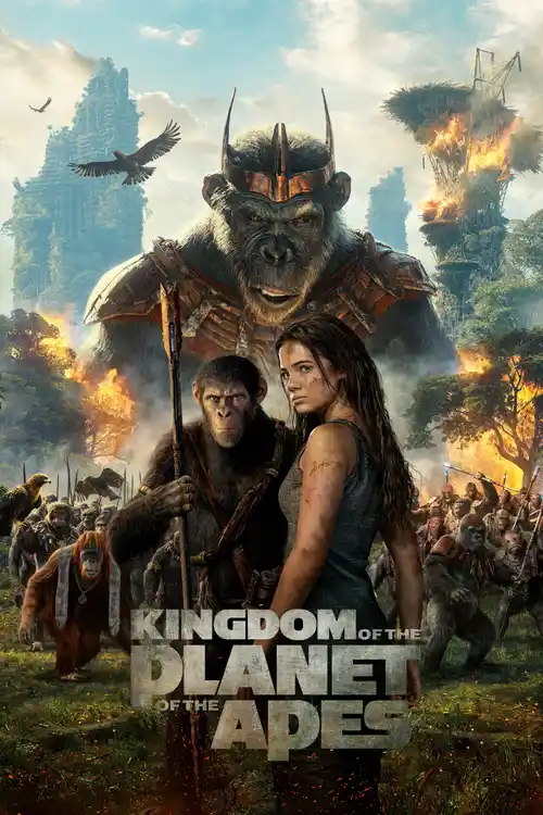 Download Kingdom of the Planet of the Apes (2024) Dual Audio (Hindi DD 5.1 – English 5.1 DD) 480p 720p 1080p & 2160p 4K SDR Full Movie 3 kingdom of the planet of the apes 2024