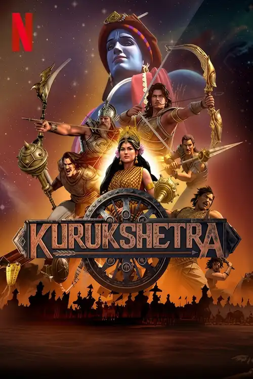 Download Kurukshetra (Season 1) Hindi DD5.1 NetFlix Complete Web Series 480p | 720p | 1080p WEB DL 5 kurukshetra season 1