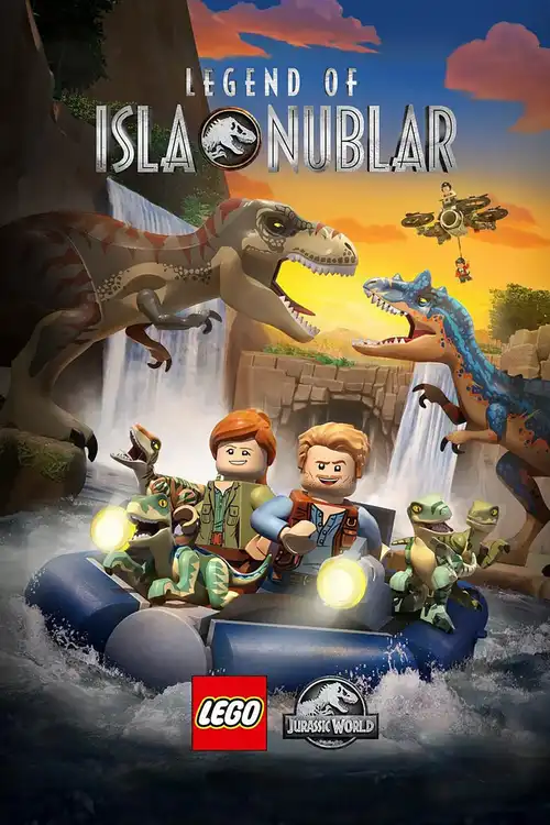 Download Lego Jurassic World: Legend of Isla Nublar (2019) Season 1 Hindi Complete Netflix WEB Series 480p | 720p WEB DL 3 lego jurassic world legend of isla nublar 2019
