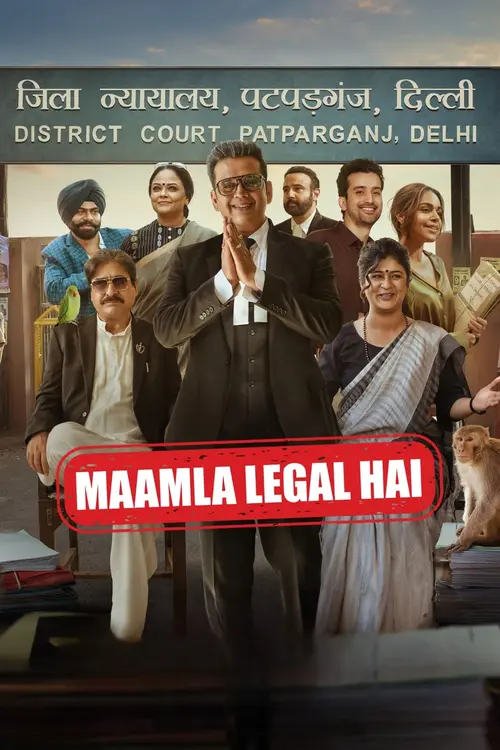 Download Maamla Legal Hai (Season 1 – 2) Hindi Complete Netflix Original WEB Series 480p | 720p | 1080p WEB DL 24 maamla legal hai season 1