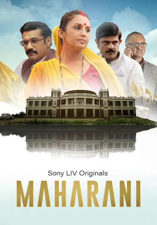 Download Maharani (2022) Season 2 Hindi Complete SonyLIV Original WEB Series 480p | 720p | 1080p WEB DL 24 maharani 2022
