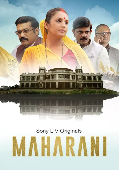Download Maharani (Season 4) Hindi DD5.1 SonyLIV Original WEB Series 480p | 720p | 1080p WEB DL 18 maharani season 4