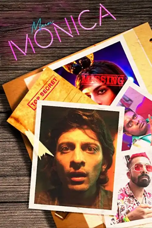 Download Main Monica (Season 1) Hindi Complete Web Series 480p | 720p WEB DL 24 main monica season 1
