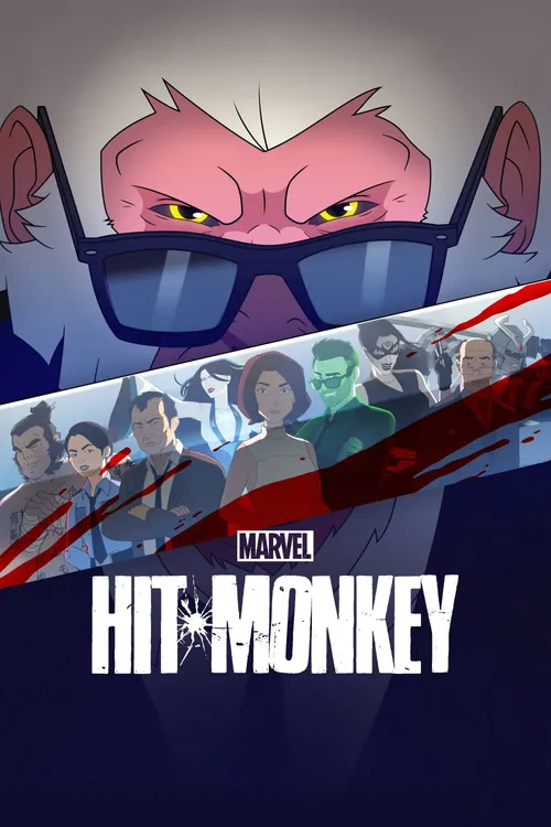 Download Marvel’s Hit Monkey (Season 1 – 2) Complete Hulu Original English WEB Series 480p | 720p WEB DL 19 marvel s hit monkey season 1