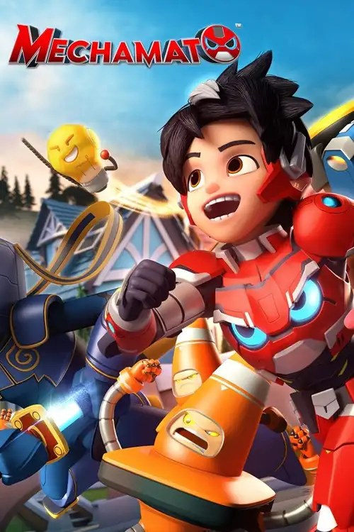 Download Mechamato (Season 1 – 2) Dual Audio {Hindi English} Complete Series 480p | 720p | 1080p WEB DL 24 mechamato season 1