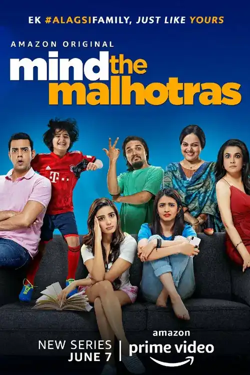 Download Mind the Malhotras (Season 1 – 2) Hindi Amazon Prime Complete Web Series 480p | 720p WEB DL 5 mind the malhotras season 1