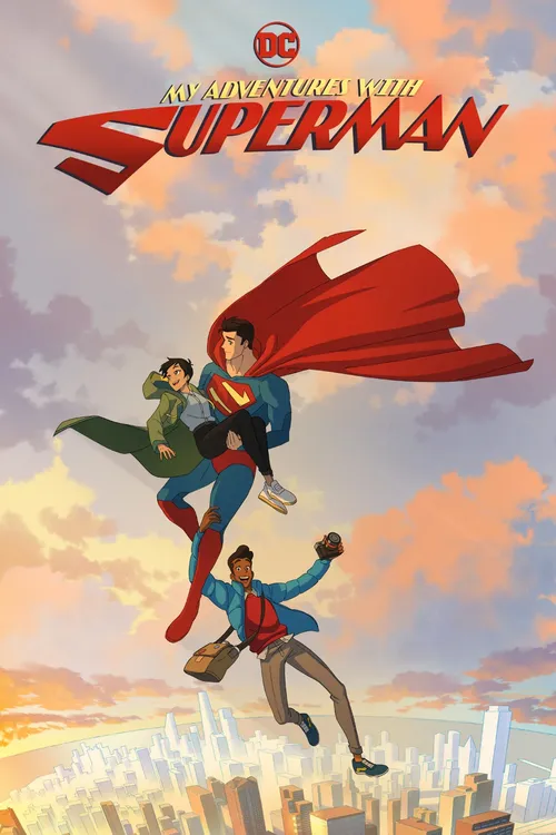 Download My Adventures With Superman (S03E10 Added) English Web Series 720P & 1080P Web Dl 17 my adventures with superman season 1