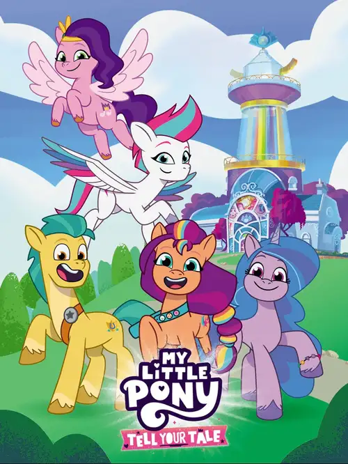 Download My Little Pony: Tell Your Tale (Season 1) Dual Audio {Hindi English} Complete Netflix Original WEB Series 480p | 720p WEB DL 4 my little pony tell your tale season 1