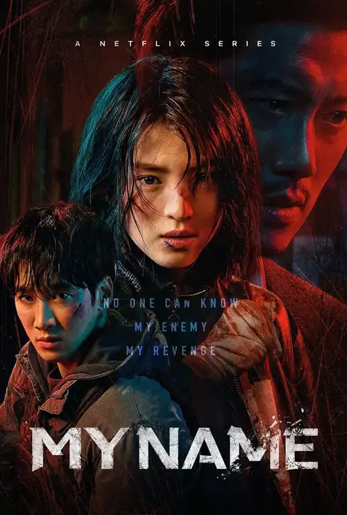Download My Name – Netflix Original (2021) Season 1 Dual Audio {Hindi English} 480p | 720p WEB DL 1 my name netflix original 2021