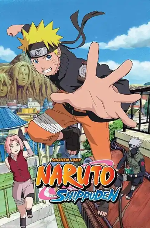 Download Naruto: Shippuden (Season 1 – 9) Hindi Dubbed (ORG) MULTi Audio Anime Series 720p & 1080p WEB DL 5 naruto shippuden season 1