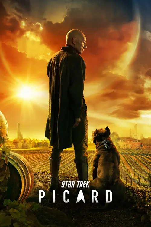 Download Netflix Star Trek: Picard (2020) Season 1 Hindi {All Episodes} 480p & 720p 10 netflix star trek picard 2020