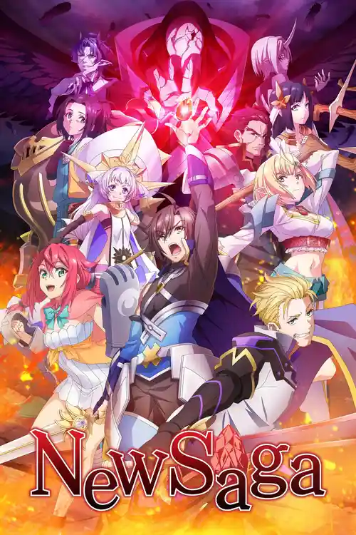 Download New Saga (2025) Season 1 Multi Audio {Hindi English Japanese} Anime Series 480p | 720p | 1080p WEB DL 21 new saga 2025
