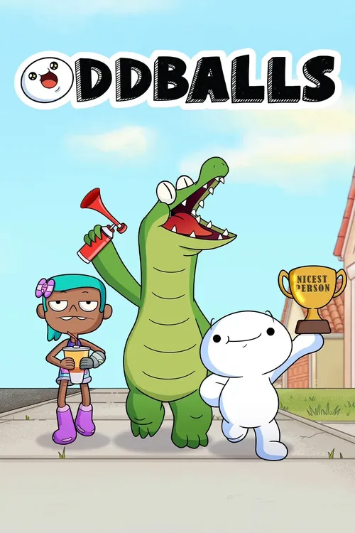 Download Oddballs (Season 1 โ 2) Dual Audio {Hindi + English} Complete NF WEB Series 480p | 720p WEB DL 4 oddballs season 1