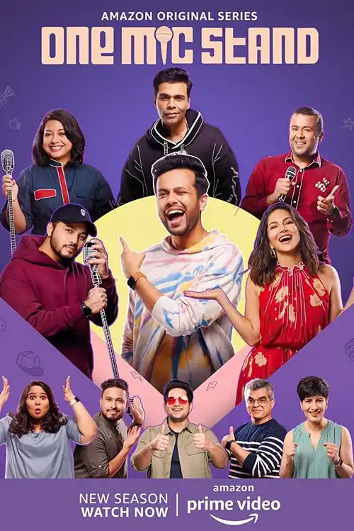 Download One Mic Stand (2019) Season 1 Amazon Prime Video Web Series 480p | 720p HDRip 16 one mic stand 2019