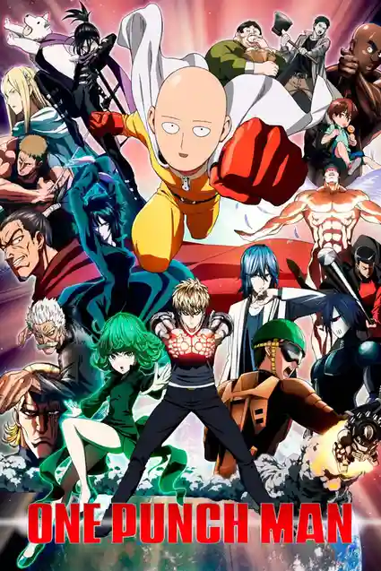 Download One Punch Man (Season 1 – 2) Multi Audio {Hindi English Japanese} Anime Series 480p | 720p | 1080p WEB DL 12 one punch man season 1