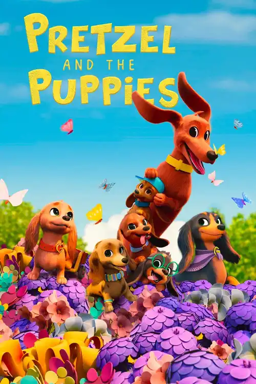 Download Pretzel and the Puppies (2022) Season 1 Dual Audio {Hindi English} 480p | 720p WEB DL 3 pretzel and the puppies 2022